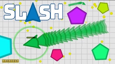 Sl4sh.io New Addicting io Game Combine of Agar.io Diep.io Slither.io and Wings.io