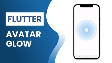 How to Use Avatar Glow Package in Flutter | Thrilling Tech Official