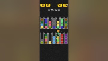 Ball Sort Puzzle Level 12833