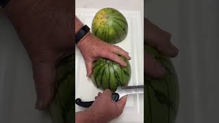 How to Cut Watermelon Batons #foodhacks #lifehacking