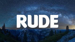 Rude - Magic! (Lyrics Mix) The Chainsmokers, Bruno Mars, Nicki Minaj,...