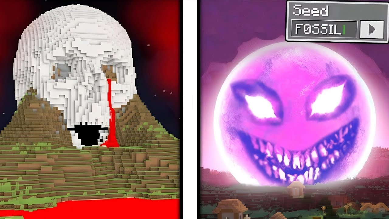 Testing Minecraft SCARIEST SEEDS That Are ACTUALLY REAL...