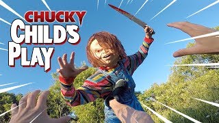 Chucky VS Parkour POV in Real Life