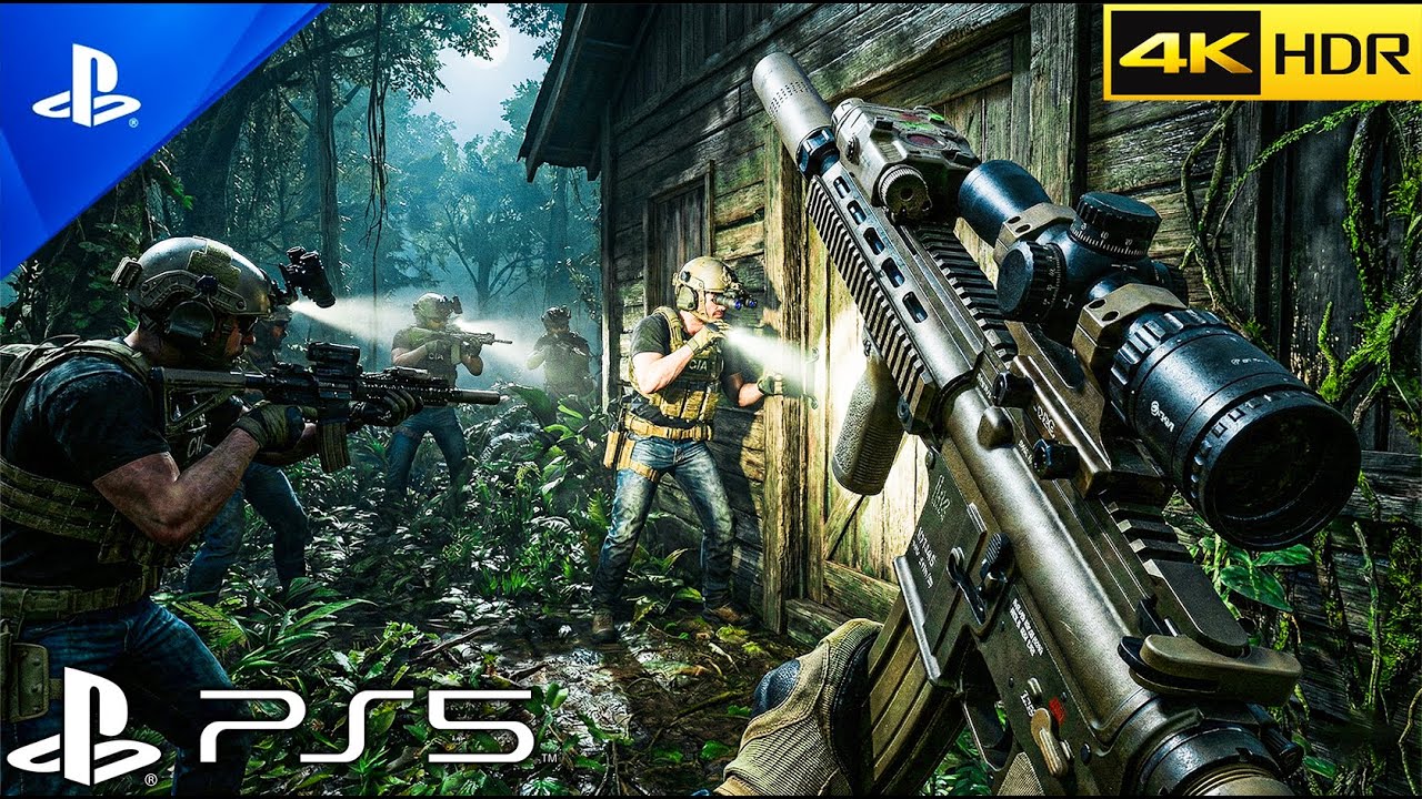 ONE OF THE BEST MISSIONS IN CALL OF DUTY