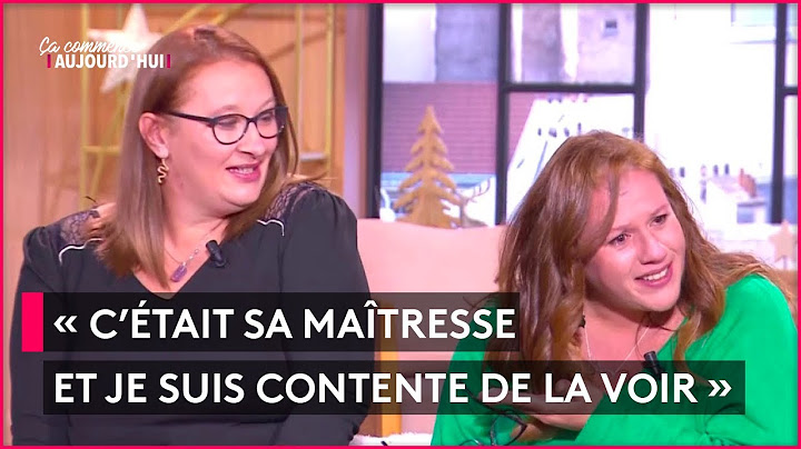 À une semaine d'accoucher, Valérie découvre l'infidélité de son conjoint - Ça commence aujourd'hui