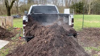 Haul-Master Truck Unloader, a how to guide with unloading wood chips