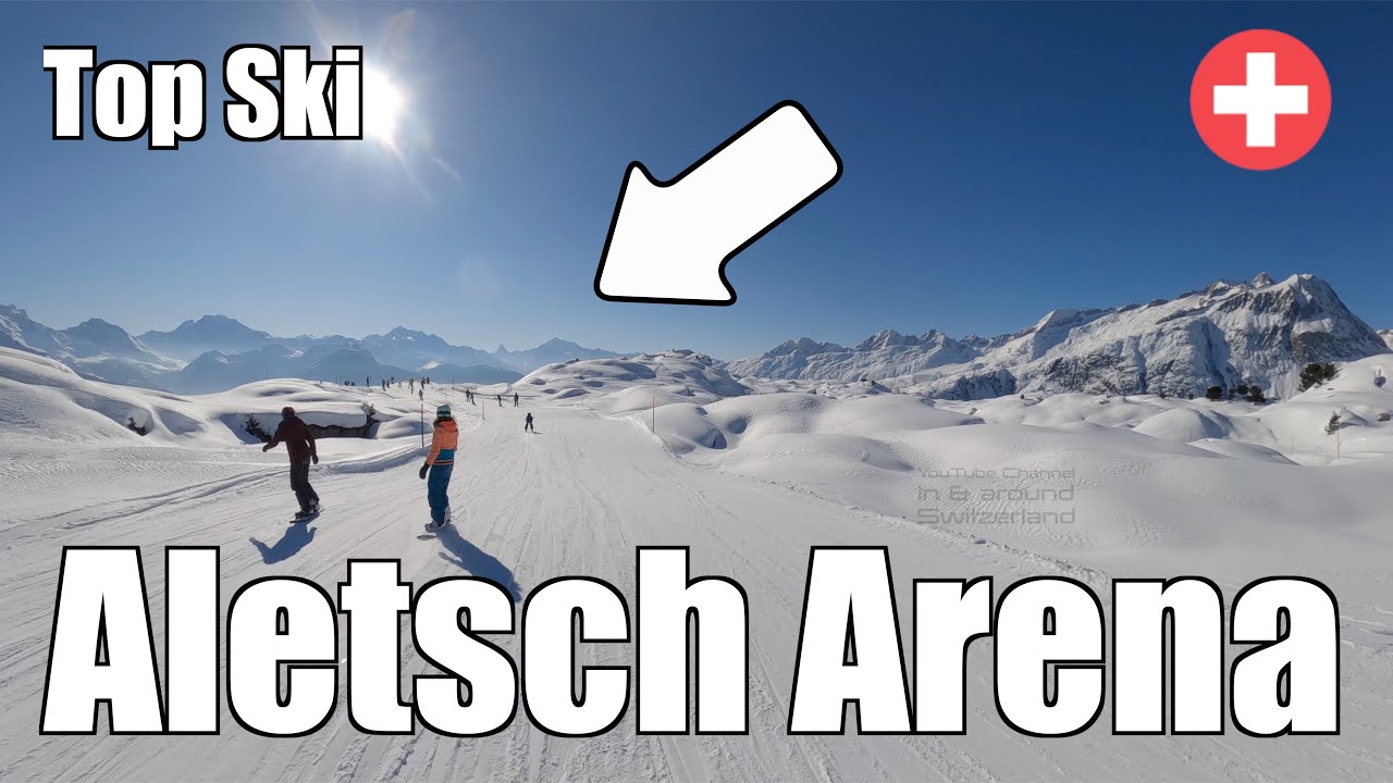 Aletsch Arena, Amazing Swiss Skiresort