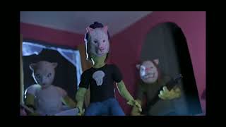 Frontières x Lee Hardcastle(The Simpsons couch gag)- Swallow the knife.