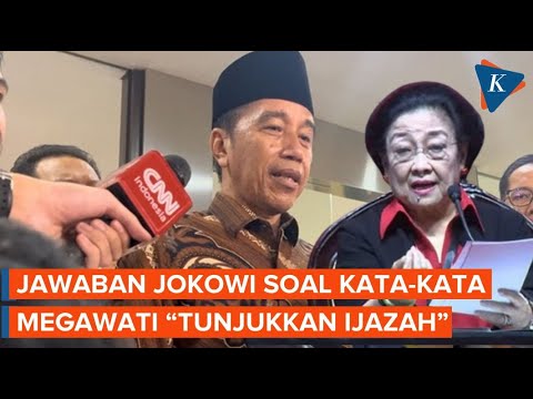 Jawaban Jokowi Saat