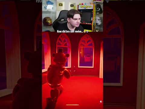 BRO HAD A 200IQ SELF REVIVE PLAN