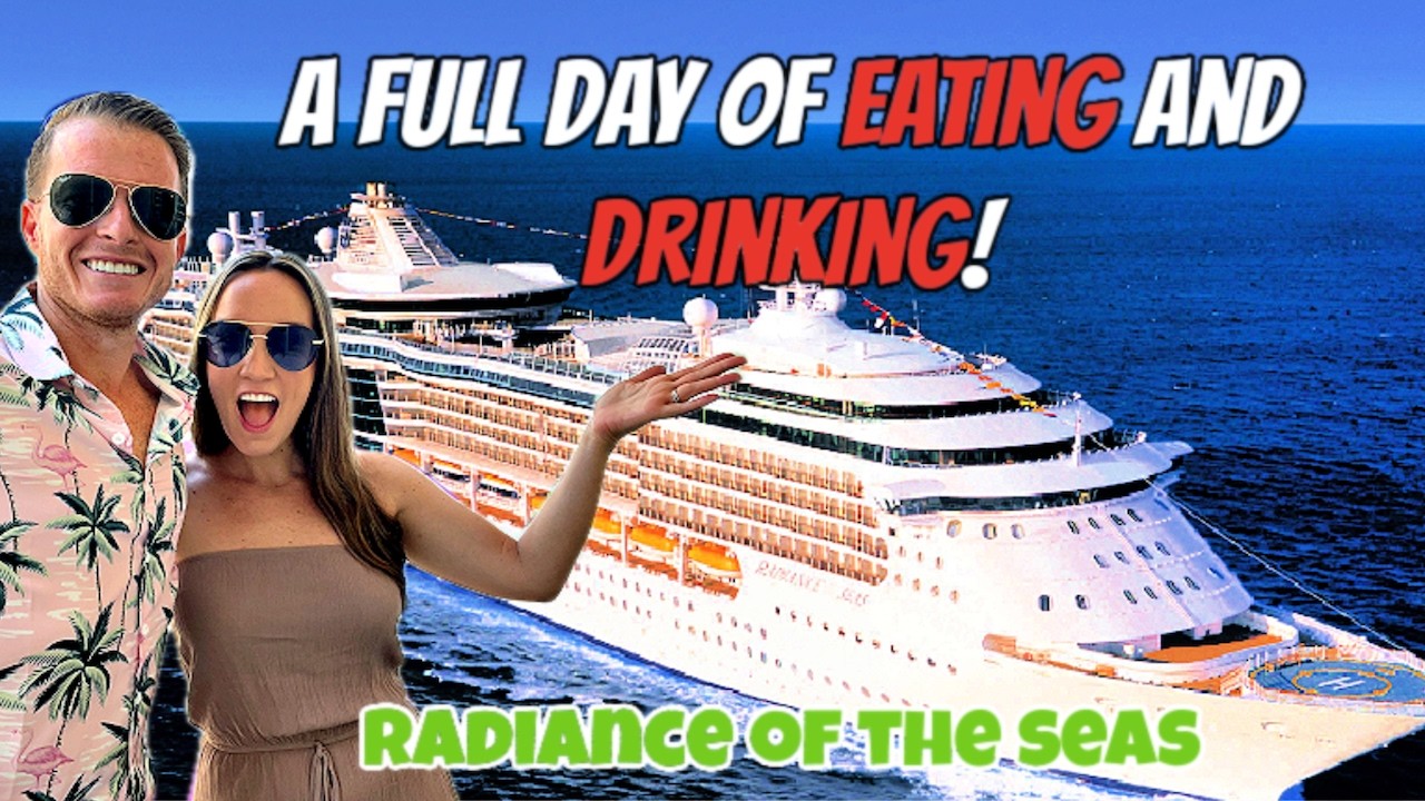 A FULL Day on Board Radiance of the Seas | Royal Caribbean Cruise Vlog 2026