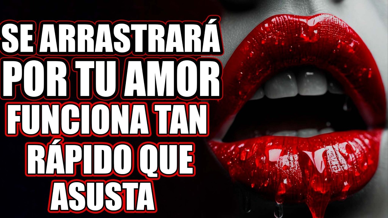 ¡CUIDADO! Di su nombre y en TRES MINUTOS TE LLAMA SOÑARÁ CONTIGO - Oración Desespero Obsesionar Atar