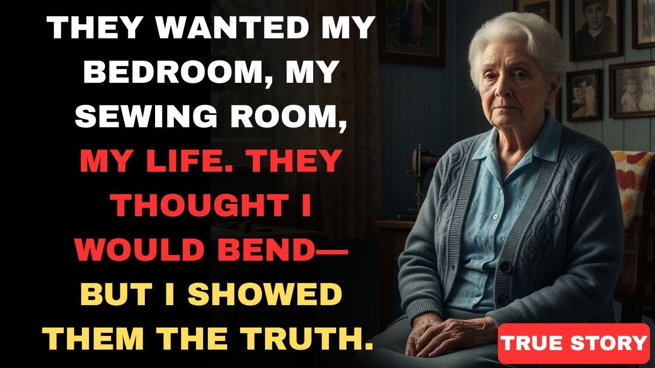 THEY WANTED MY ROOMS, MY LIFE. THEY THOUGHT I’D BEND—BUT I SHOWED THEM THE TRUTH || TRUE STORY