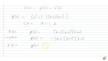 Number of points where the function `f(x)=(x^2-1)|x^2-x-2| + sin(|x|)` is not differentiable, i...