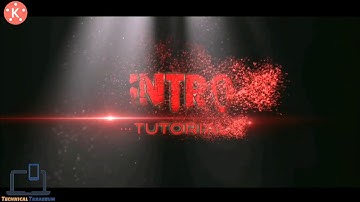 Particles Intro Made With Kinemaster || Kinemast Tutorial || kinemaster intro making || Intro