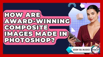 How Are Award-winning Composite Images Made In Photoshop? - Design Tool Unlocked