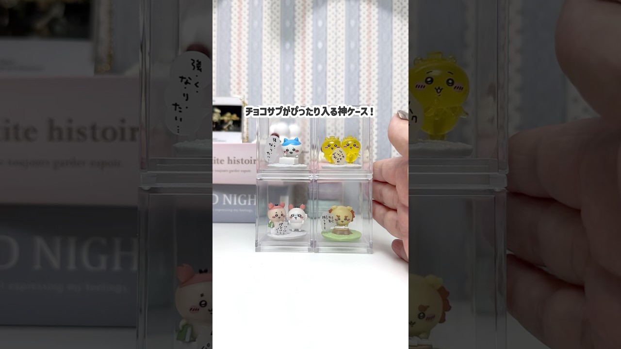 The 100 yen store case is a perfect fit for ChocoSup ? #Crafts 