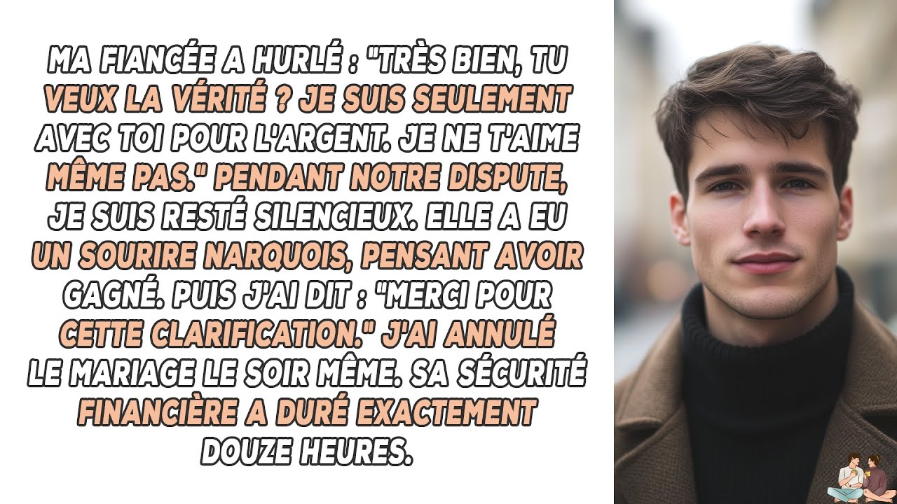 Ma fiancée a hurlé : 