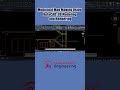 Slab Considerations while drawing a staircase in AutoCAD. #autocad #autocadplan #sketchup