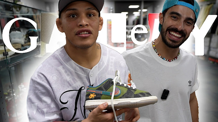 Lazy Boy nos Revela sus Secretos Comprando Sneakers