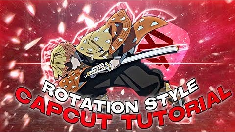 EDGY SMOOTH ROTATION!!! (EASY & SIMPLE) |CAPCUT TUTORIAL📱