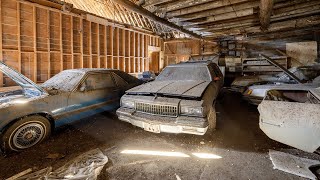 You Need To See This | Abandoned CLASSIC CARS Hidden Away For Decades!!