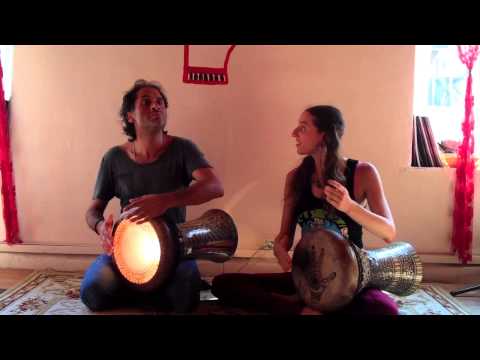 Raquy and Bunyamin Darbuka Duet in 4