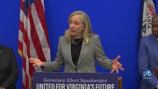 Virginia Gov.-elect Spanberger reveals senior staff, administration picks