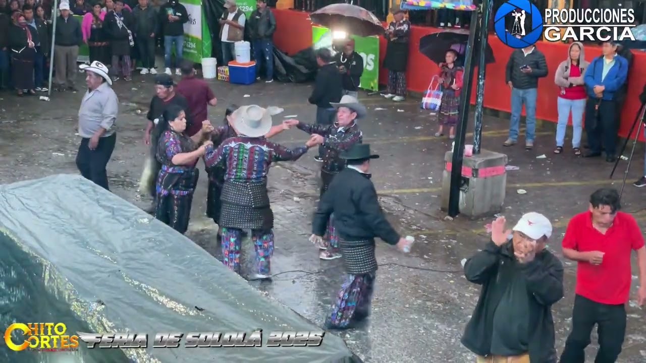 CHITO CORTEZ Y SU MARIMBA ORQUESTA 2025-Feria de Sololá