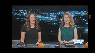 KTTC October 4, 2023 Third Half of 4 AM News from a phone