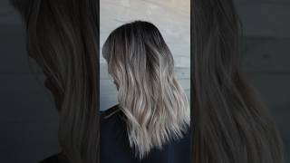 Platinum Balayage  #blondehaircolor  #hairmakeover #haircolortransformation #balayagehaircolor