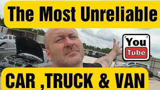 The Most Unreliable Car, Truck & Van