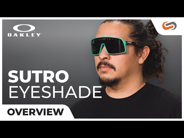 Oakley Sutro Eyeshade Overview SportRx YouTube