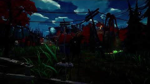 Hello Neighbor 2 Alpha 1 - I Managed To Set Up The Generator On The Crow Man!