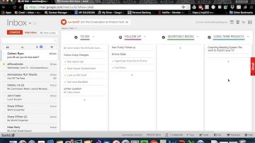 Gmail Tutorial - Using SORTD Application