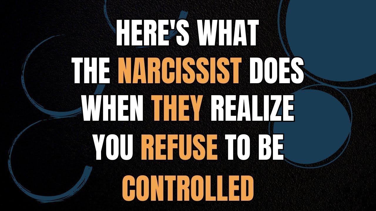 Here's What The Narcissist Does, When They Realize You Refuse To Be ...