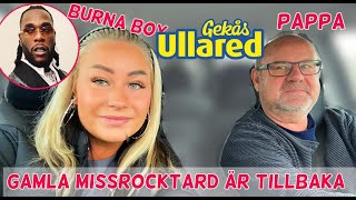 BURNA BOY KONSERT & ULLARED (haul) - Vlogg