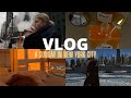 VLOG | Sunday in New York City: getting nails done, gift exchange + girls night!