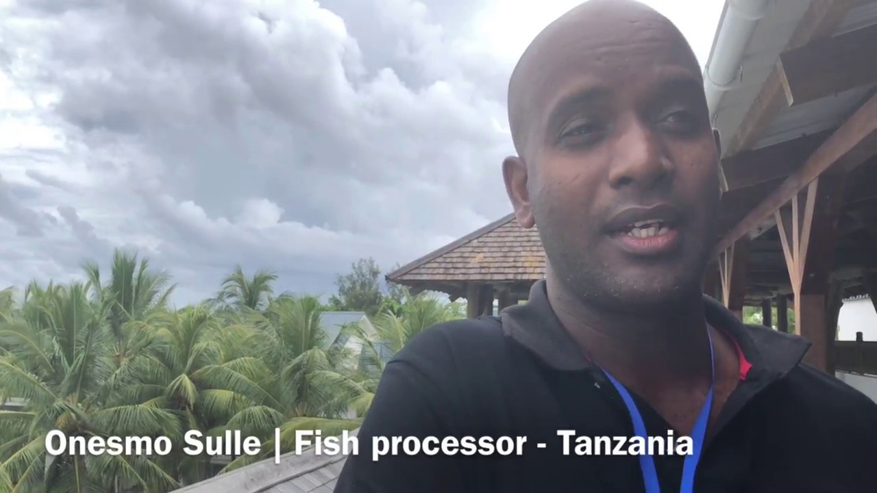 Onesmo Sulle, Fish Processor Tanzania Coastal Tuna Fisheries