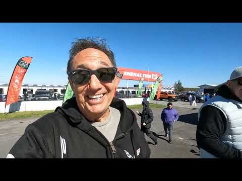 RACE DAY!! NEIGHBOR RICH AT THE POCONO ROLL-RACING FINALS!!