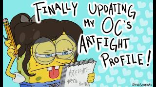 My OC never had a proper Art-Fight Profile... Until Now.
