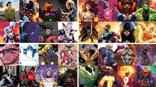 TODAS Las versiones más poderosas de los personajes de Marvel explicadas