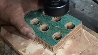 How to make wooden knobs