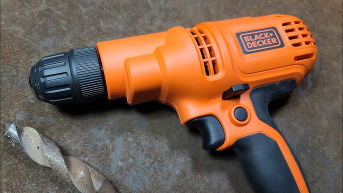 BLACK+DECKER™ DR260C 3/8 5.2 AMP Corded Drill/Driver 