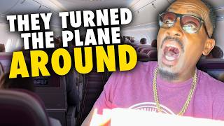 Airplane Chaos on the Ladies Night Out Tour (True Story) | Bill Bellamy