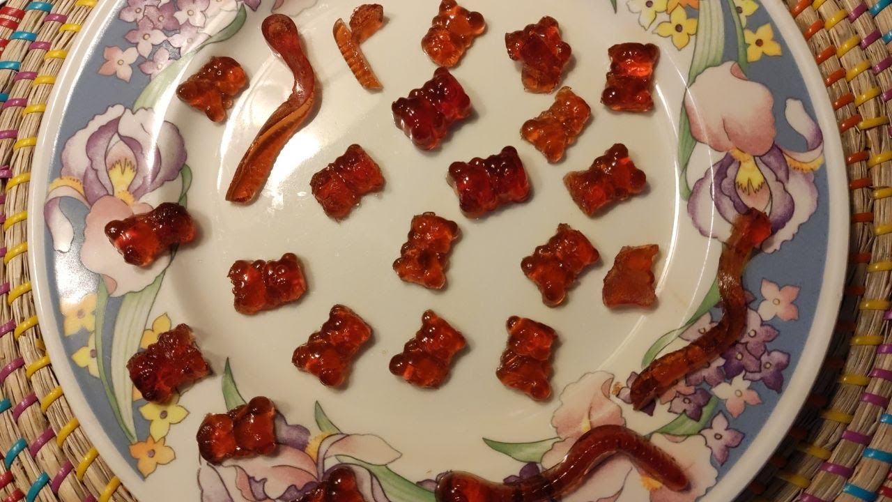 Gummibärchen Selbstgemacht mit Tipp am Thermomix® 😉