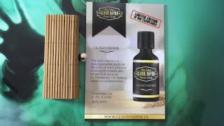 Revue du liquide Cloud Farmer de chez Cloud Vapor