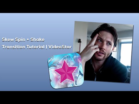 Skew Spin + Shake Transition Tutorial | VideoStar