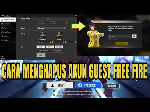 Cara Mengganti Akun Guest Free Fire Yang Ke Suspen Kebaned
