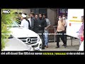 Bollywood  allu arjun reached mumbai spotted at private airport kalina